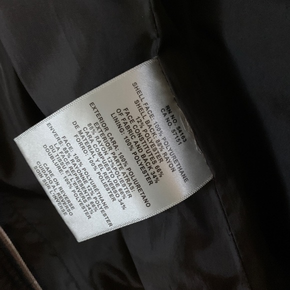 {Levi} faux leather jacket - Picture 2 of 15